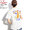 COOKMAN T-shirts TM Paint Hot Dog -WHITE- 231-21059画像
