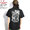 COOKMAN T-shirts TM Paint Abbot Kinney -BLACK- 231-21063画像
