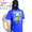 COOKMAN T-shirts TM Paint Venice Beach Skatepark -BLUE- 231-21062画像