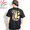 COOKMAN T-shirts TM Paint Pizza Party -BLACK- 231-21060画像