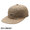 DESCENDANT THINC PROJECT CACHALOT CAP 2 BEIGE画像