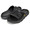 COLE HAAN ZEROGRAND 4ZG ALL DAY SLIDE SANDAL BLACK/DK GULL GRAY C34390画像