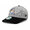 NEW ERA Miami Marlins 9FORTY CAP GREY BLACK AP80161285画像