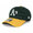 NEW ERA Oakland Athletics 9FORTY CAP GREEN YELLOW NR10047540画像