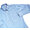 INDIVIDUALIZED SHIRTS L/S STANDARD FIT B.D. BENGAL STRIPE SHIRTS light blue画像