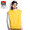 BEN DAVIS SWEAT VEST -YELLOW- C-2380030画像