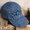 CA4LA ANDY WARHOL LOGO DENIM CAP CAW00562画像