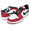 NIKE AIR JORDAN 1 LOW GOLF CHICAGO varsity red/black-white DD9315-600画像