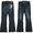 LEE AMERICAN RIDERS 202 BELL BOTTOM DARK INDIGO LM5202-526画像