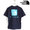THE NORTH FACE S/S Bandana Square Logo Tee AVIATOR NAVY NT32108-AN画像