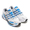adidas SUPERNOVA CUSHION 7 FTWR WHITE/BLUE RUSH/SEMI SOLAR GREEN GY5241画像