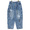 Liberaiders REPAIRED DENIM SARROUEL PANTS 717032201画像
