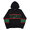 SUPPLIER COLLEGE LOGO KNIT HOODIE BLACK画像