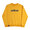 SUPPLIER PLAYBOY CHECK LOGO CREW SWEAT YELLOW画像