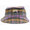 STUSSY Brushed Plaid Bucket Hat 1321084画像
