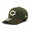 NEW ERA Cincinnati Reds 9FORTY CAP OLIVE AP11458831画像