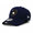 NEW ERA Milwaukee Brewers 9FORTY CAP NAVY AP11374166画像