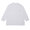 COMME des GARCONS SHIRT Oversized Logo L/S T-Shirt WHITE画像