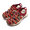KEEN W ASTORIA WEST SANDAL OUTDOOR AFRO Orange Wave / Red 1026049画像