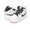 NIKE JORDAN 1 MID(TD) white/anthracite-arctic orange 640735-180画像