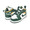 NIKE JORDAN 1 MID (TD) noble green/pollen-white 640735-371画像