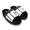 UGG W MAXI SLIDE LOGO Black 1127067-BLK画像