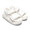 UGG W LA CLOUD STRAP SANDAL White 1125103-WHT画像
