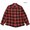SUGAR CANE RAYON CHECK L/S OPEN SHIRT SC28852画像