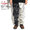 COOKMAN CHEF PANTS CRAZY PATTERN STRIPE BLACK/WHITE -MULTI- 231-21814画像