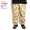 COOKMAN CHEF PANTS MOCHA JAVA -BEIGE- 231-21806画像