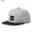 Brixton ALPHA SQUARE MP SNAPBACK (GREY×BLACK) 11199画像
