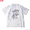 OBEY ORGANIC CLASSIC FIT TIE DYE T-SHIRT "FAIRY & MUSHROOM" (OPAL TIE DYE)画像