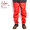 COOKMAN CHEF PANTS TOMATO -RED- 231-21817画像