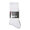 RHC Ron Herman × Hanes Full Length Socks WHITE&BLACK画像