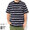 STUSSY Multi Stripe S/S Crew 1140281画像