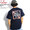 COOKMAN T-shirts Pabst Ribbon Checker -NAVY- 221-21049画像