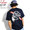 COOKMAN T-shirts Pabst Ribbon Chef -NAVY- 221-21050画像