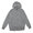 Yamatomichi 100% Merino Hoody GRAY MARL画像
