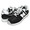new balance WL574FQ2 BLACK SUEDE WHITE画像