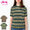 STUSSY WOMEN Rib Stripe S/S Sweater 217057画像
