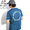 The Endless Summer TES CIRCLE CHAIN EMB T-SHIRT -BLUE GRAY- KE-2574304画像