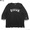ROARK REVIVAL &ldquo;MEDIEVAL LOGO&rdquo; 3/4 SLEEVE TEE (BLACK) RFTJ800画像