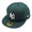 NEW ERA 59FIFTY タイプライター ニューヨーク・ヤンキース ダークグリーン 13059399画像