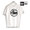 NEW ERA コットン Tシャツ バイザーステッカー ホワイト × ブラック レギュラーフィット 11782974画像