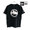NEW ERA コットン Tシャツ バイザーステッカー ブラック × ホワイト レギュラーフィット 11782976画像