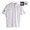 NEW ERA 半袖 鹿の子 ポロシャツ ニューヨーク・ヤンキース オールオーバーロゴ ホワイト 13061586画像
