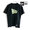 NEW ERA 半袖 パフォーマンス Tシャツ キャンプサイト フラッグロゴ ブラック レギュラーフィット 13061538画像