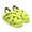 UGG W DISCO CROSS SLIDE ANIMALIA KEY LIME 1128213-KLM画像