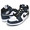 NIKE AIR JORDAN 1 MID armory navy/white-black 554724-411画像