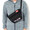 Manhattan Portage 22SS NYC Print Casual Extra Small Messenger Bag Black/Red Limited MP1603NYC22SS画像